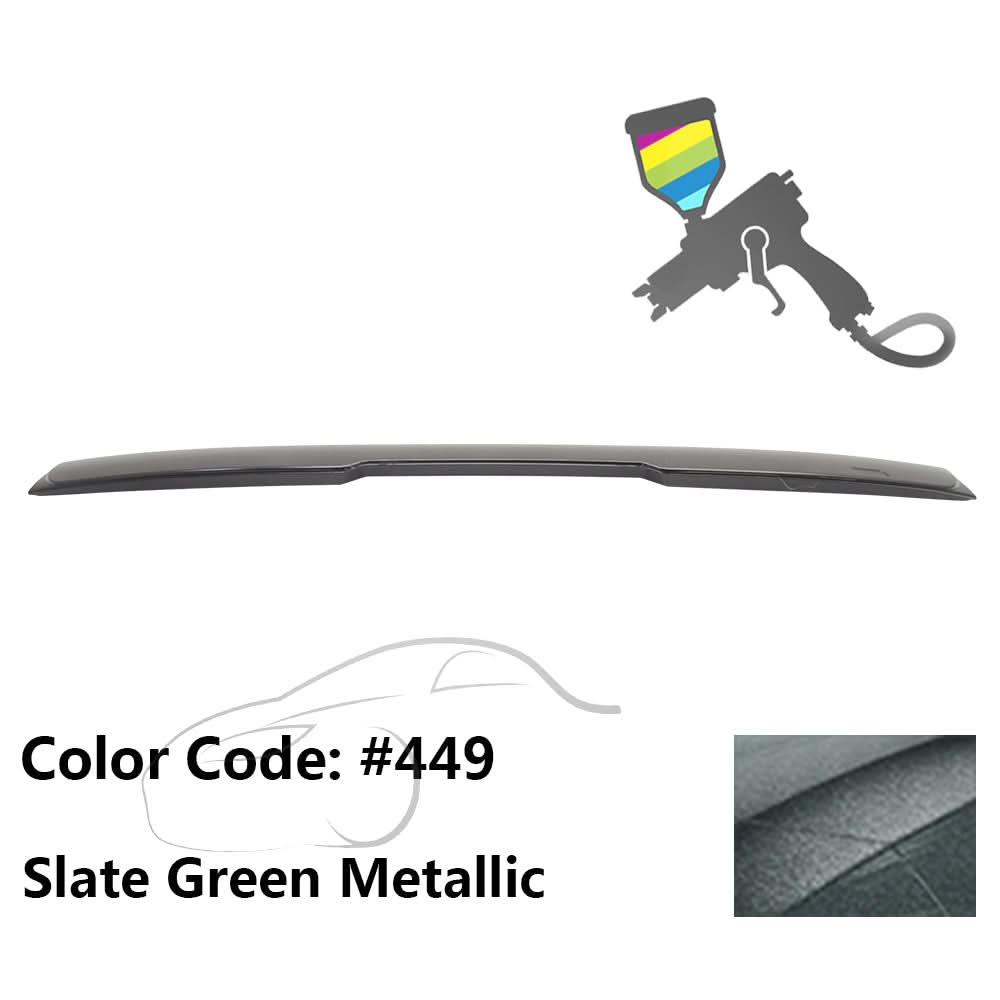2004-2010 BMW E60 5 Series Sedan AC Style Rear Roof Spoiler ABS
