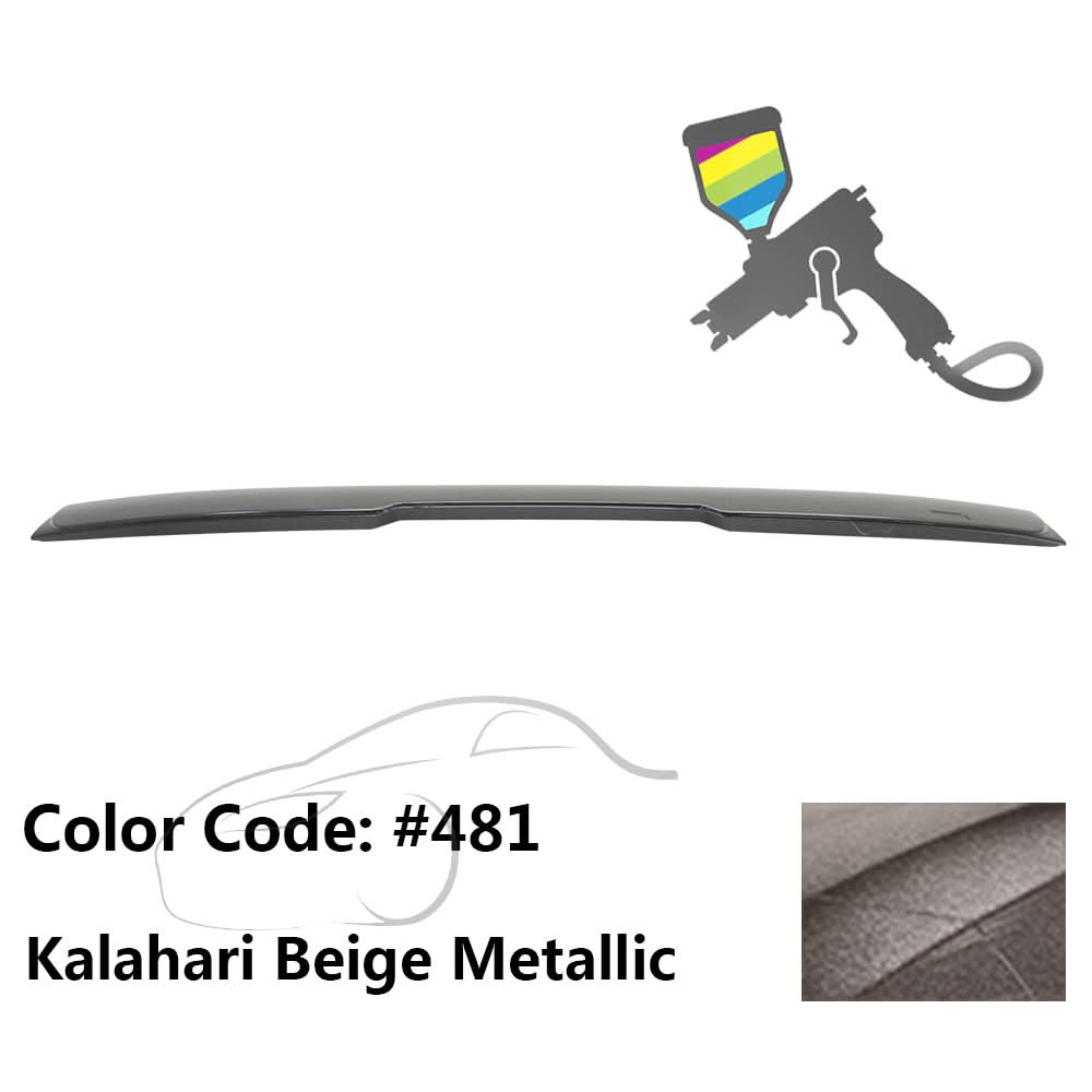 2004-2010 BMW E60 5 Series Sedan AC Style Rear Roof Spoiler ABS