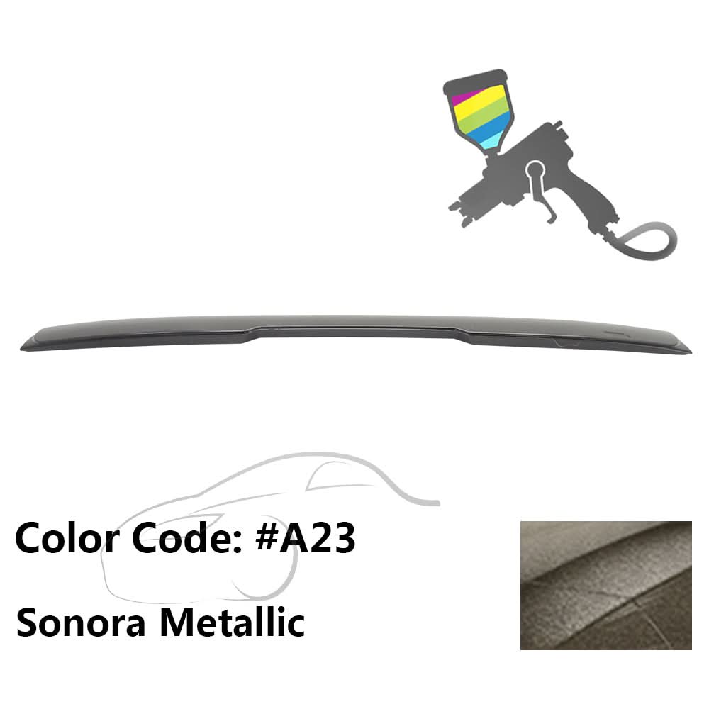 2004-2010 BMW E60 5 Series Sedan AC Style Rear Roof Spoiler ABS