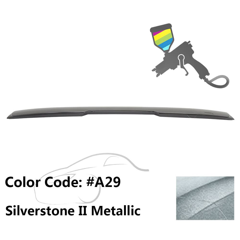2004-2010 BMW E60 5 Series Sedan AC Style Rear Roof Spoiler ABS