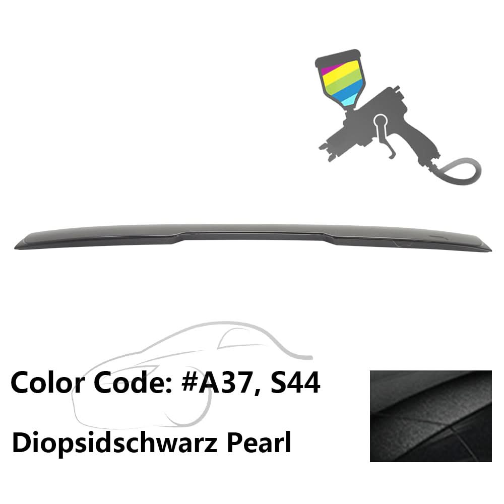 2004-2010 BMW E60 5 Series Sedan AC Style Rear Roof Spoiler ABS