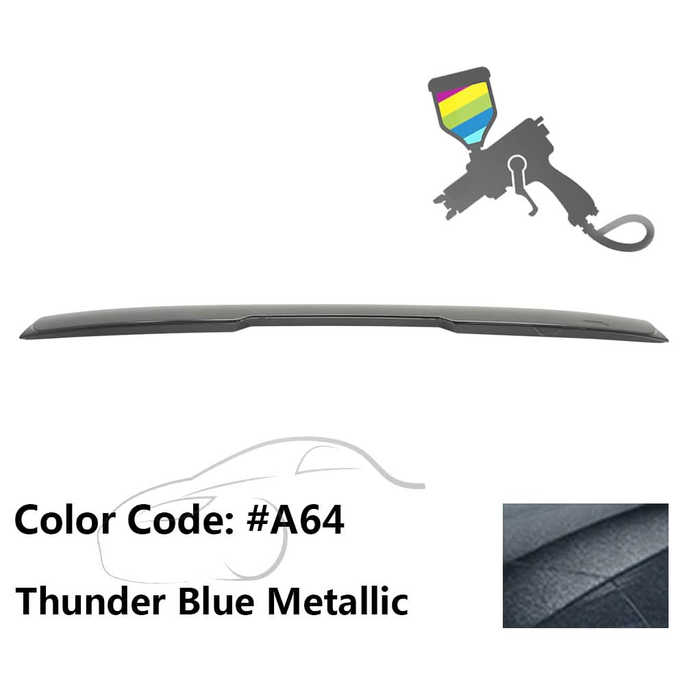 2004-2010 BMW E60 5 Series Sedan AC Style Rear Roof Spoiler ABS