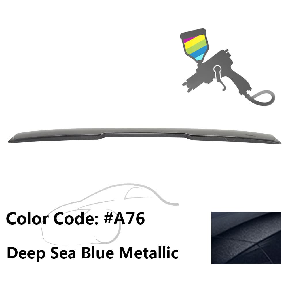 2004-2010 BMW E60 5 Series Sedan AC Style Rear Roof Spoiler ABS