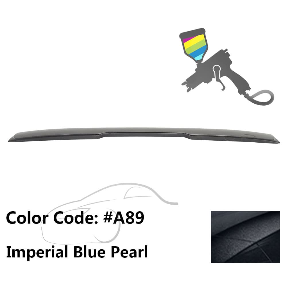 2004-2010 BMW E60 5 Series Sedan AC Style Rear Roof Spoiler ABS