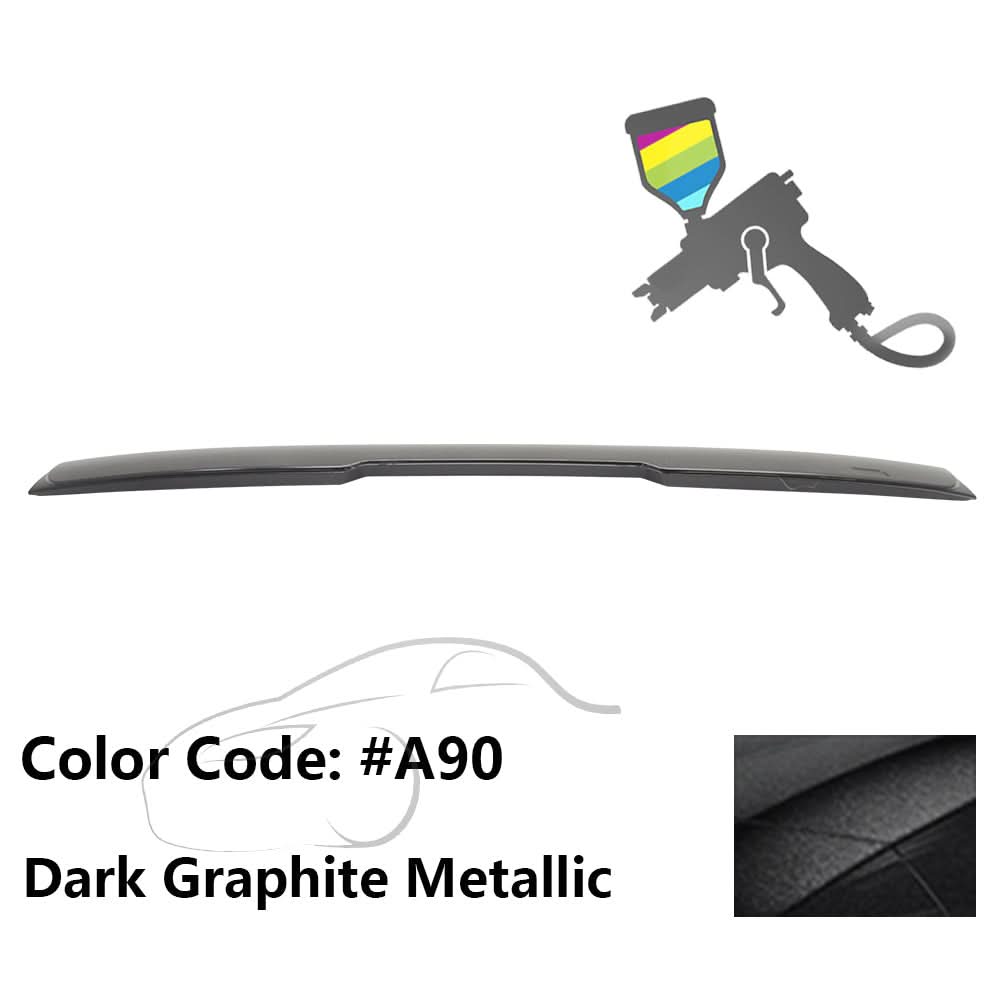 2004-2010 BMW E60 5 Series Sedan AC Style Rear Roof Spoiler ABS