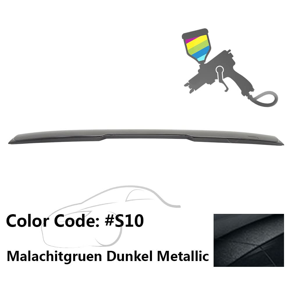2004-2010 BMW E60 5 Series Sedan AC Style Rear Roof Spoiler ABS