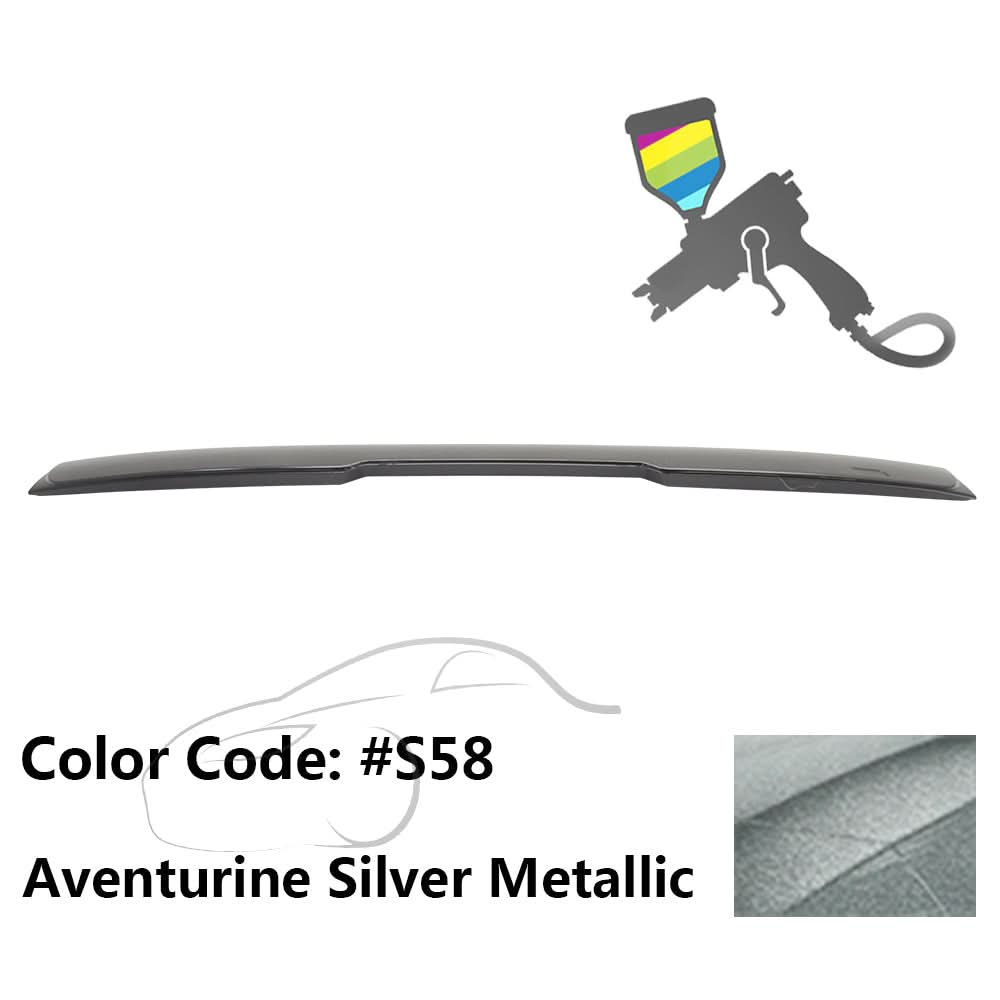 2004-2010 BMW E60 5 Series Sedan AC Style Rear Roof Spoiler ABS