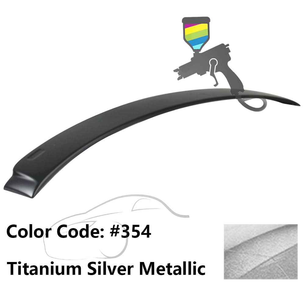 2007-2013 BMW E92 3 Series Coupe AC Style Rear Roof Spoiler ABS