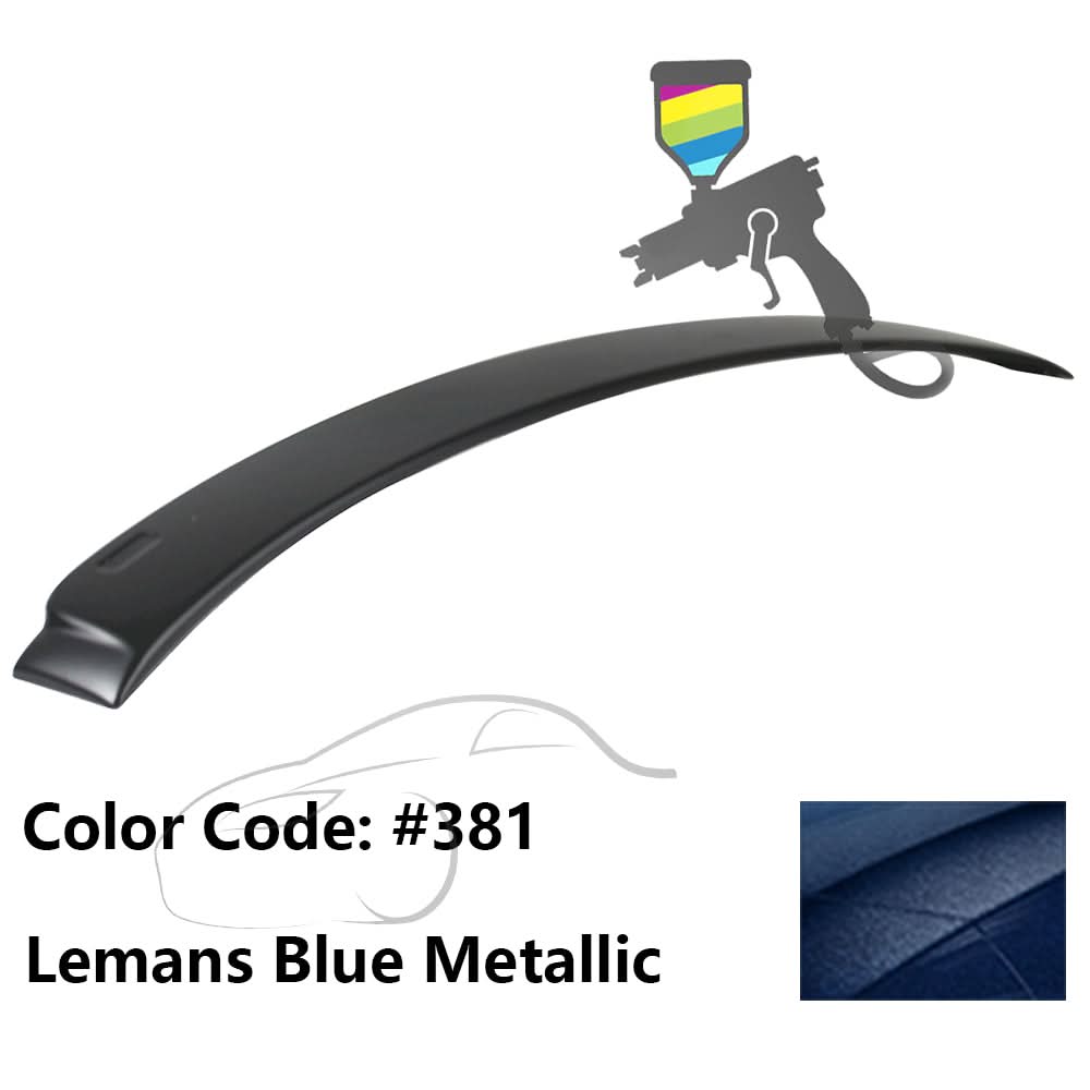 2007-2013 BMW E92 3 Series Coupe AC Style Rear Roof Spoiler ABS