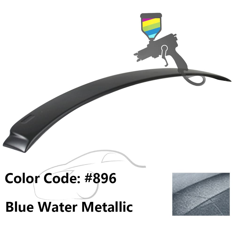 2007-2013 BMW E92 3 Series Coupe AC Style Rear Roof Spoiler ABS