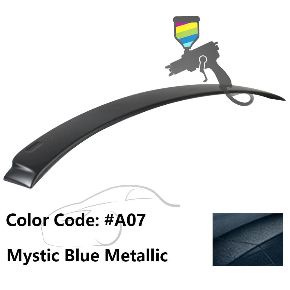 2007-2013 BMW E92 3 Series Coupe AC Style Rear Roof Spoiler ABS