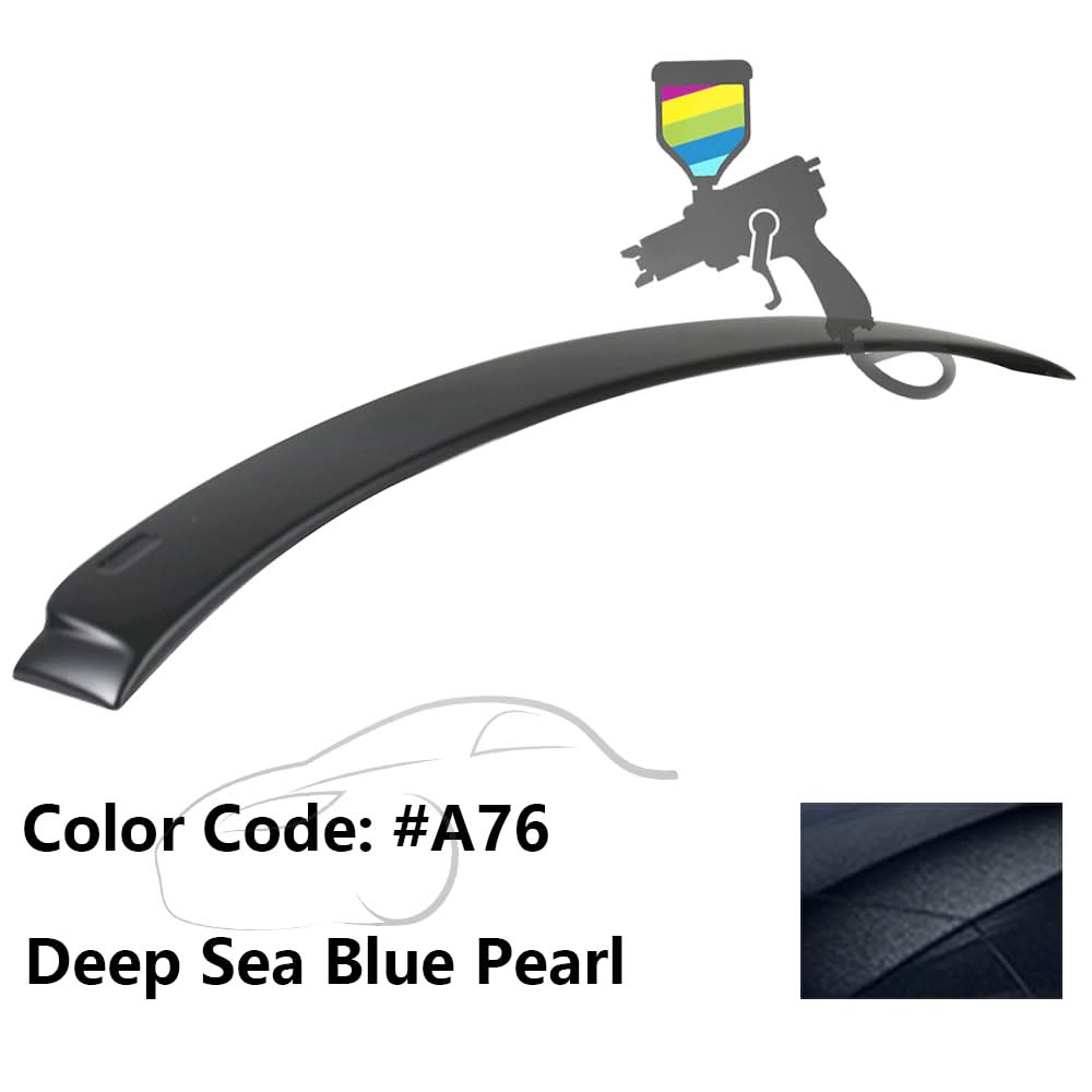 2007-2013 BMW E92 3 Series Coupe AC Style Rear Roof Spoiler ABS