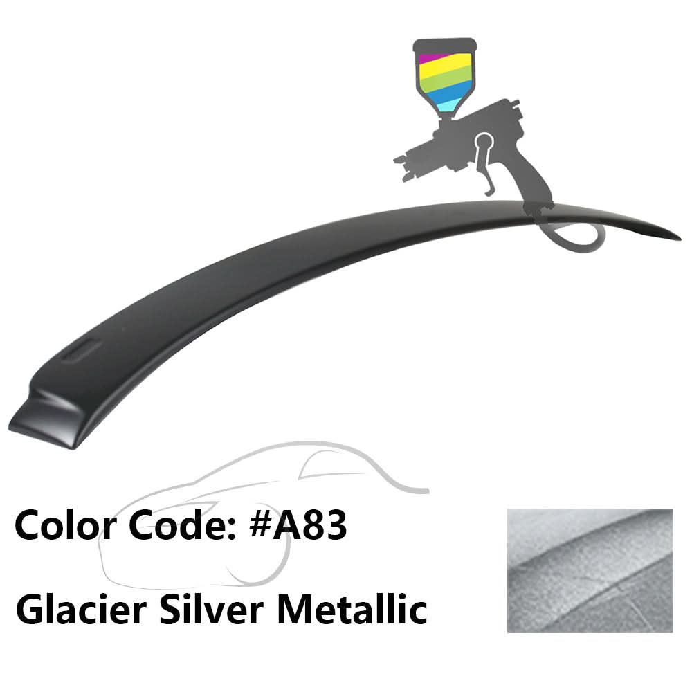 2007-2013 BMW E92 3 Series Coupe AC Style Rear Roof Spoiler ABS
