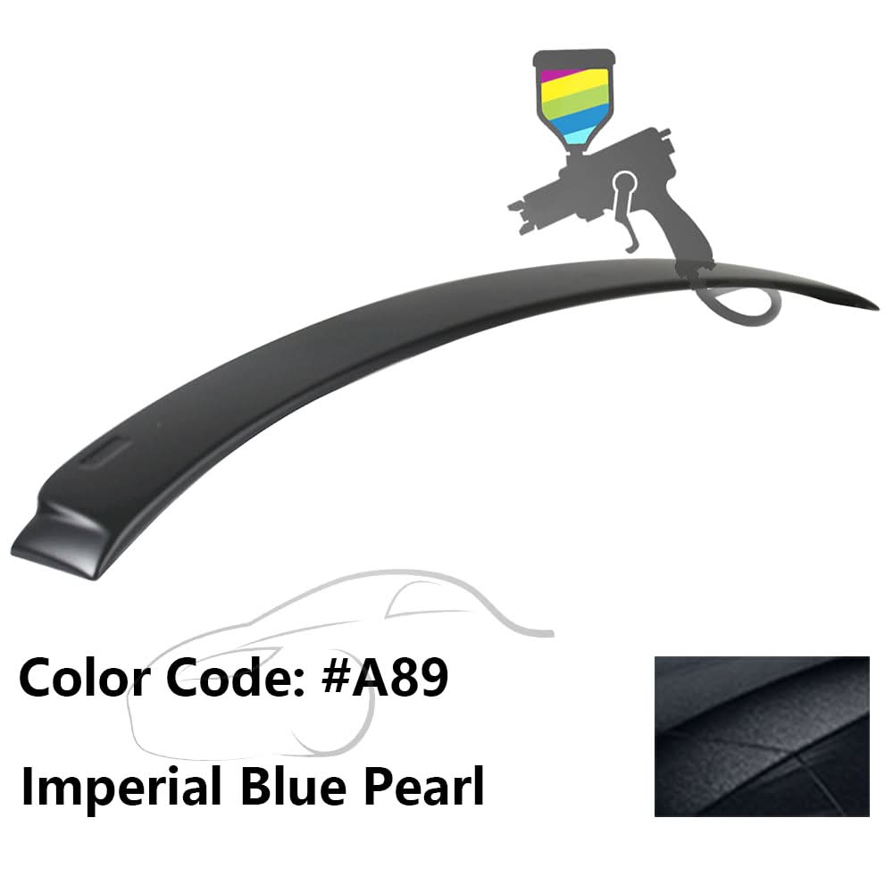2007-2013 BMW E92 3 Series Coupe AC Style Rear Roof Spoiler ABS