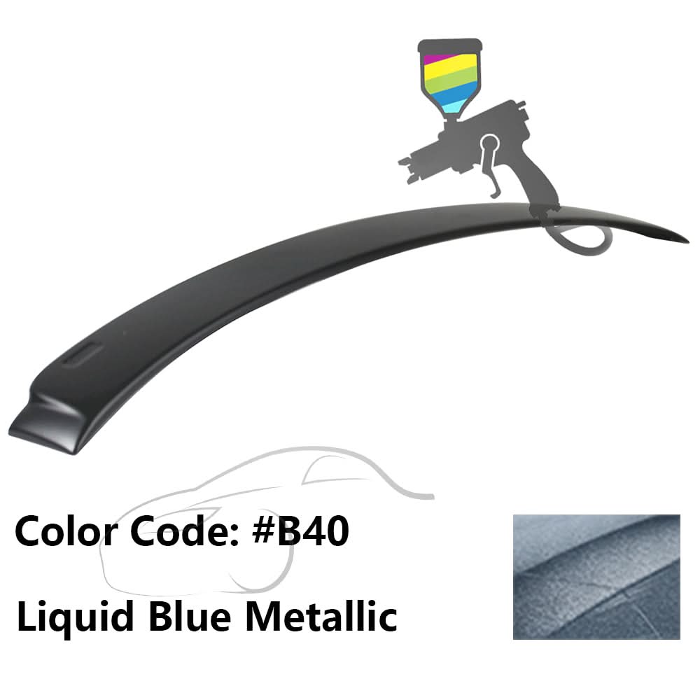 2007-2013 BMW E92 3 Series Coupe AC Style Rear Roof Spoiler ABS
