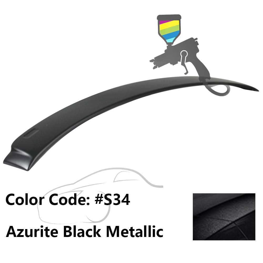 2007-2013 BMW E92 3 Series Coupe AC Style Rear Roof Spoiler ABS