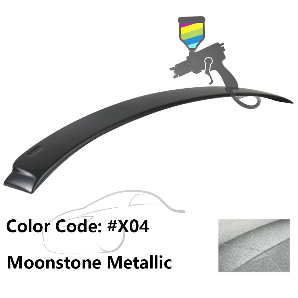 2007-2013 BMW E92 3 Series Coupe AC Style Rear Roof Spoiler ABS