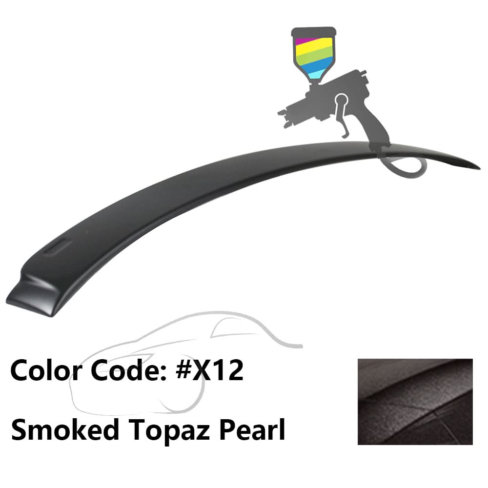2007-2013 BMW E92 3 Series Coupe AC Style Rear Roof Spoiler ABS