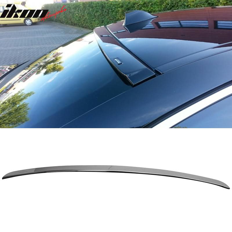 2011-2016 BMW F10 5 Series Sedan AC Style Roof Spoiler ABS