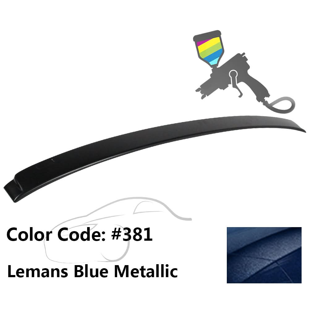 2011-2016 BMW F10 5 Series Sedan AC Style Roof Spoiler ABS