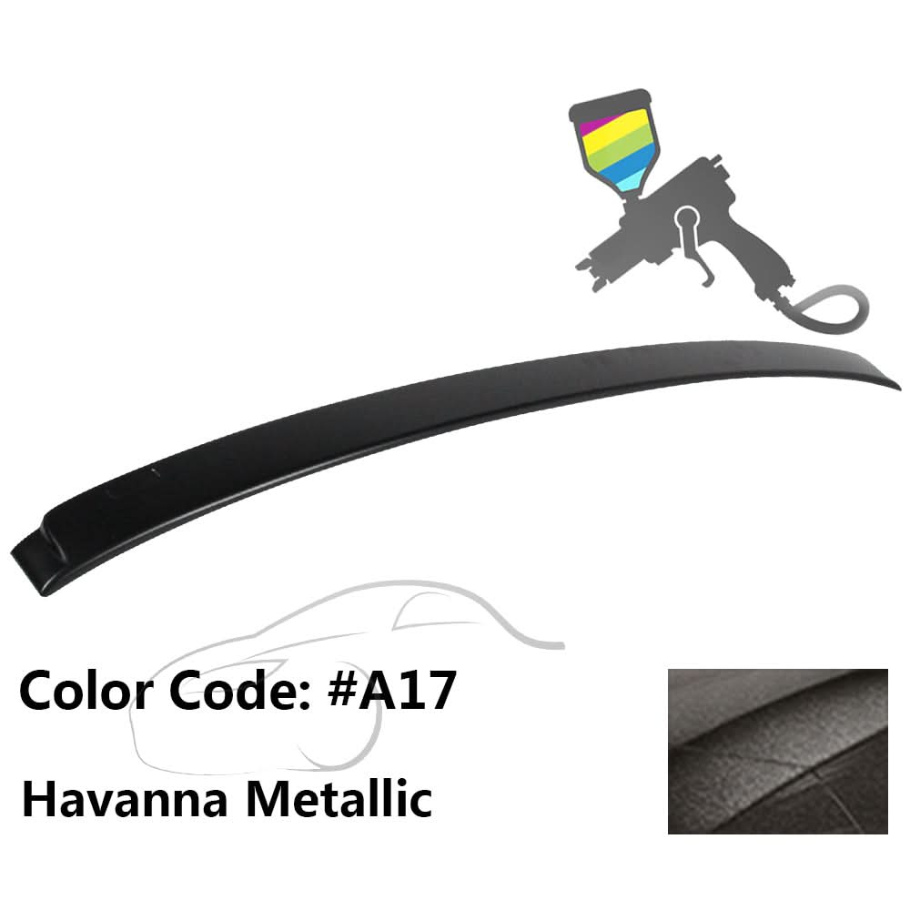 2011-2016 BMW F10 5 Series Sedan AC Style Roof Spoiler ABS