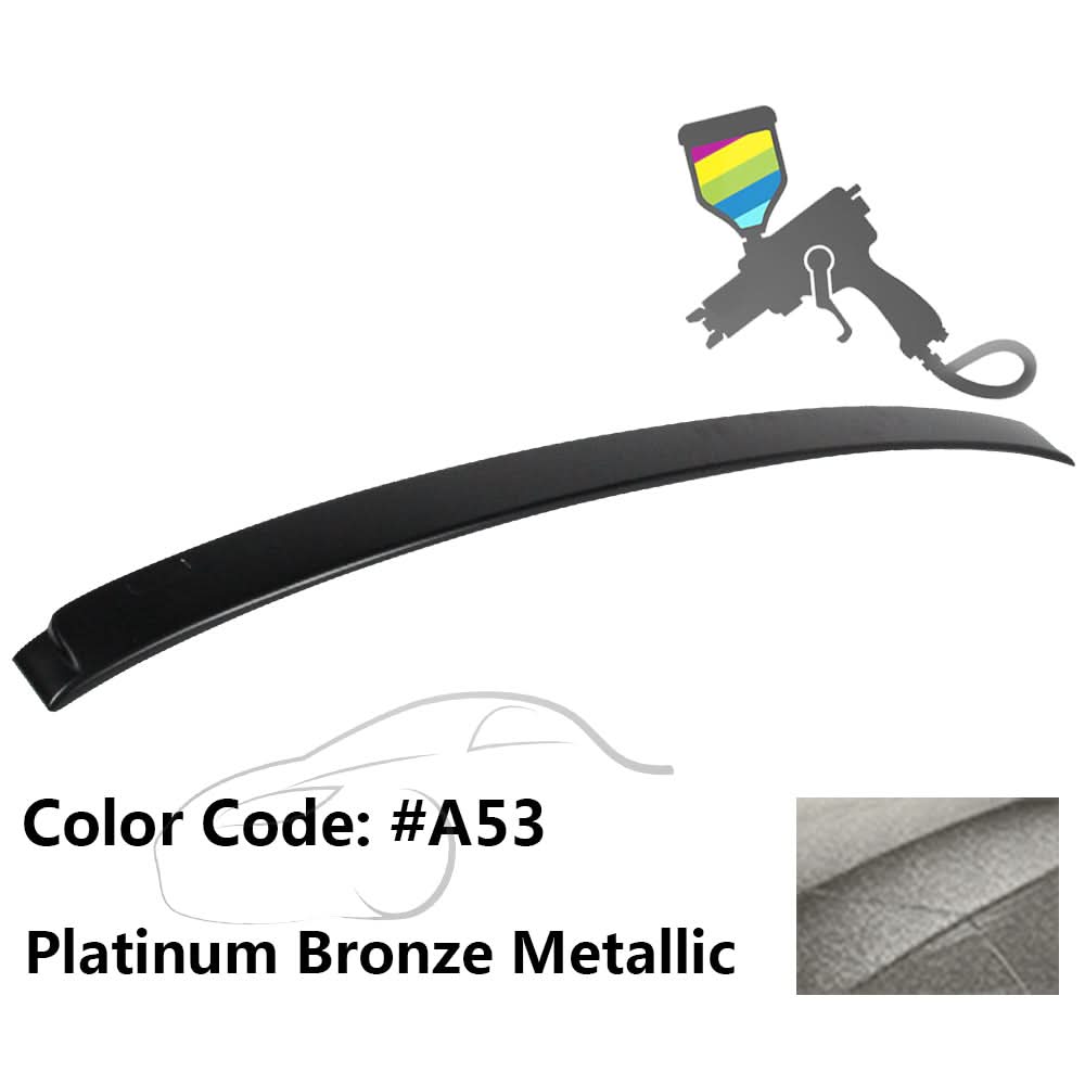 2011-2016 BMW F10 5 Series Sedan AC Style Roof Spoiler ABS