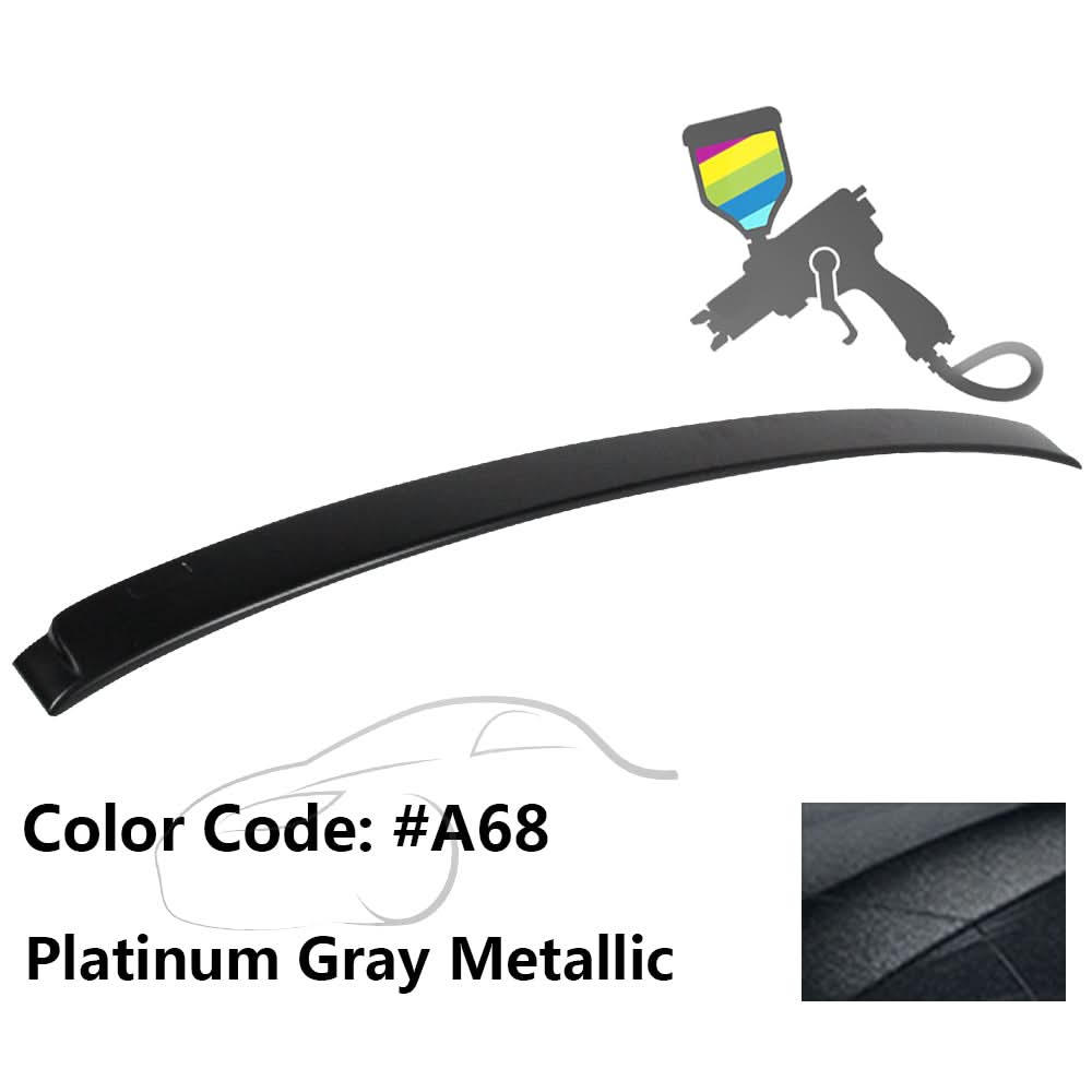 2011-2016 BMW F10 5 Series Sedan AC Style Roof Spoiler ABS