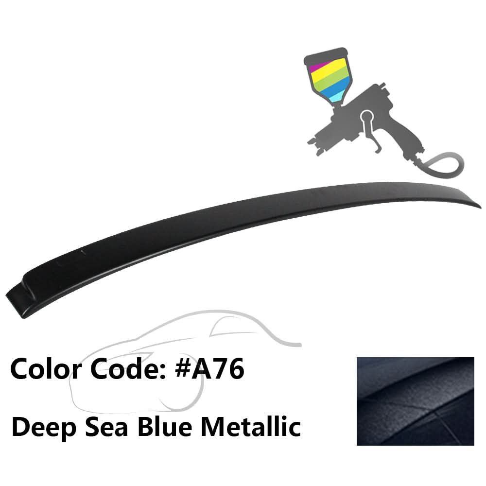2011-2016 BMW F10 5 Series Sedan AC Style Roof Spoiler ABS
