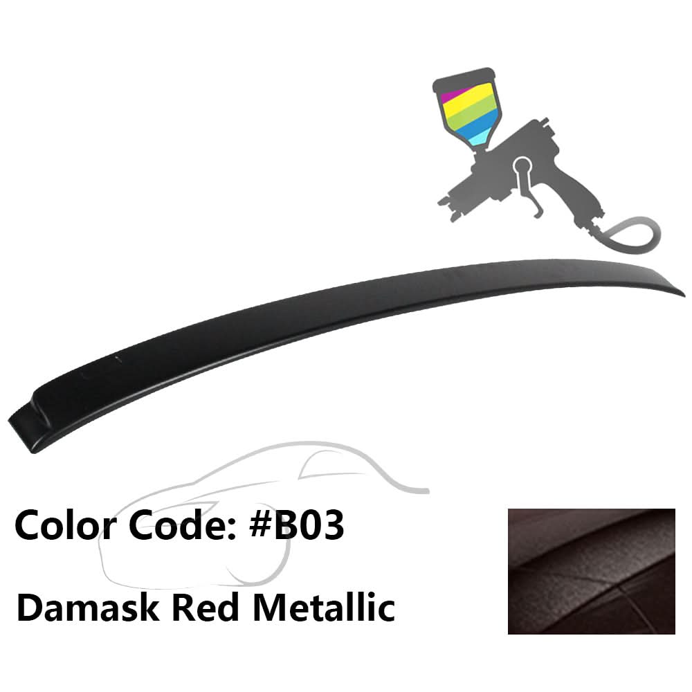 2011-2016 BMW F10 5 Series Sedan AC Style Roof Spoiler ABS
