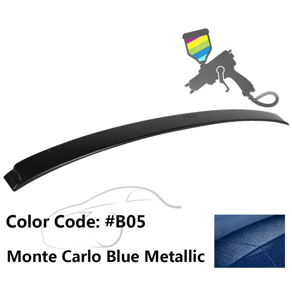 2011-2016 BMW F10 5 Series Sedan AC Style Roof Spoiler ABS
