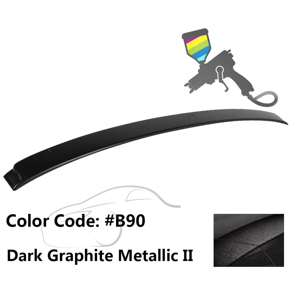 2011-2016 BMW F10 5 Series Sedan AC Style Roof Spoiler ABS