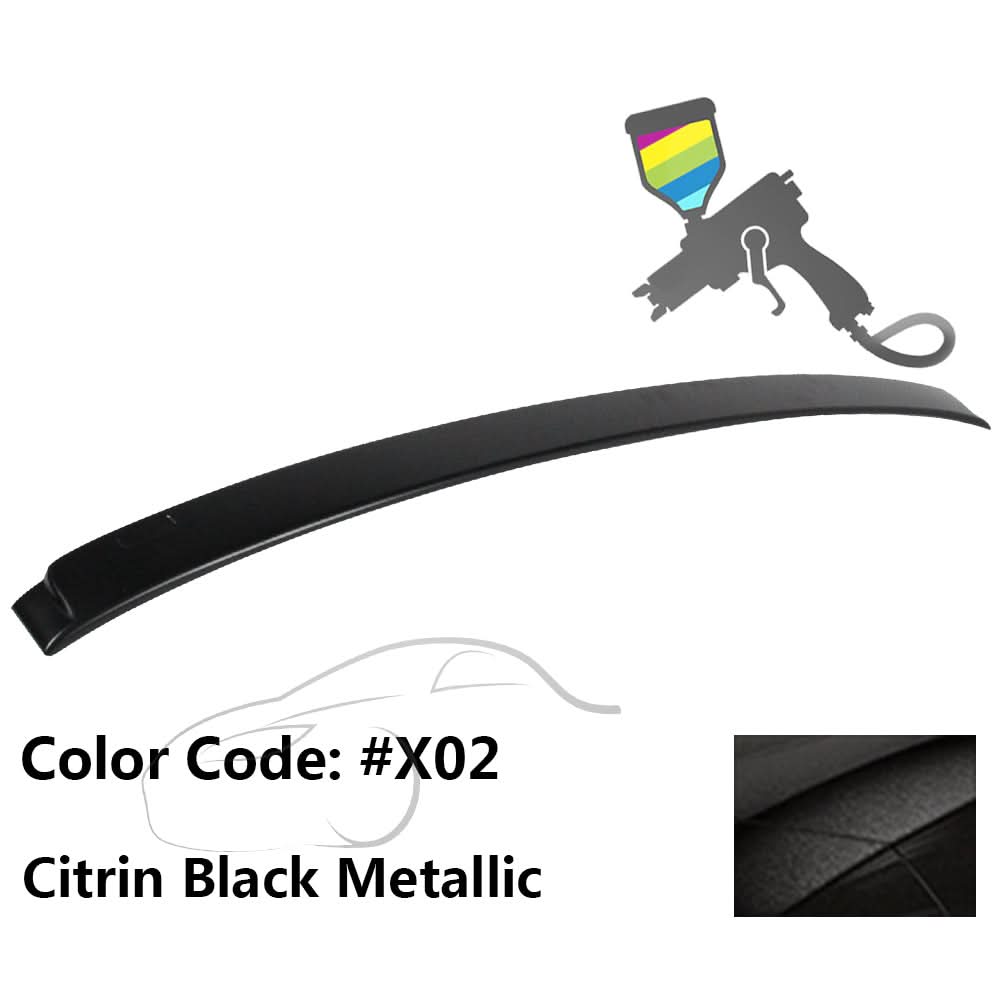2011-2016 BMW F10 5 Series Sedan AC Style Roof Spoiler ABS