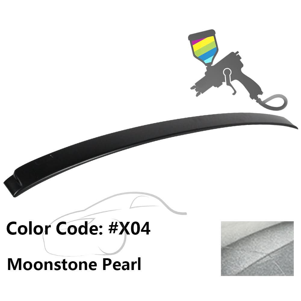 2011-2016 BMW F10 5 Series Sedan AC Style Roof Spoiler ABS