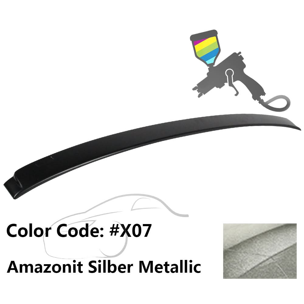 2011-2016 BMW F10 5 Series Sedan AC Style Roof Spoiler ABS