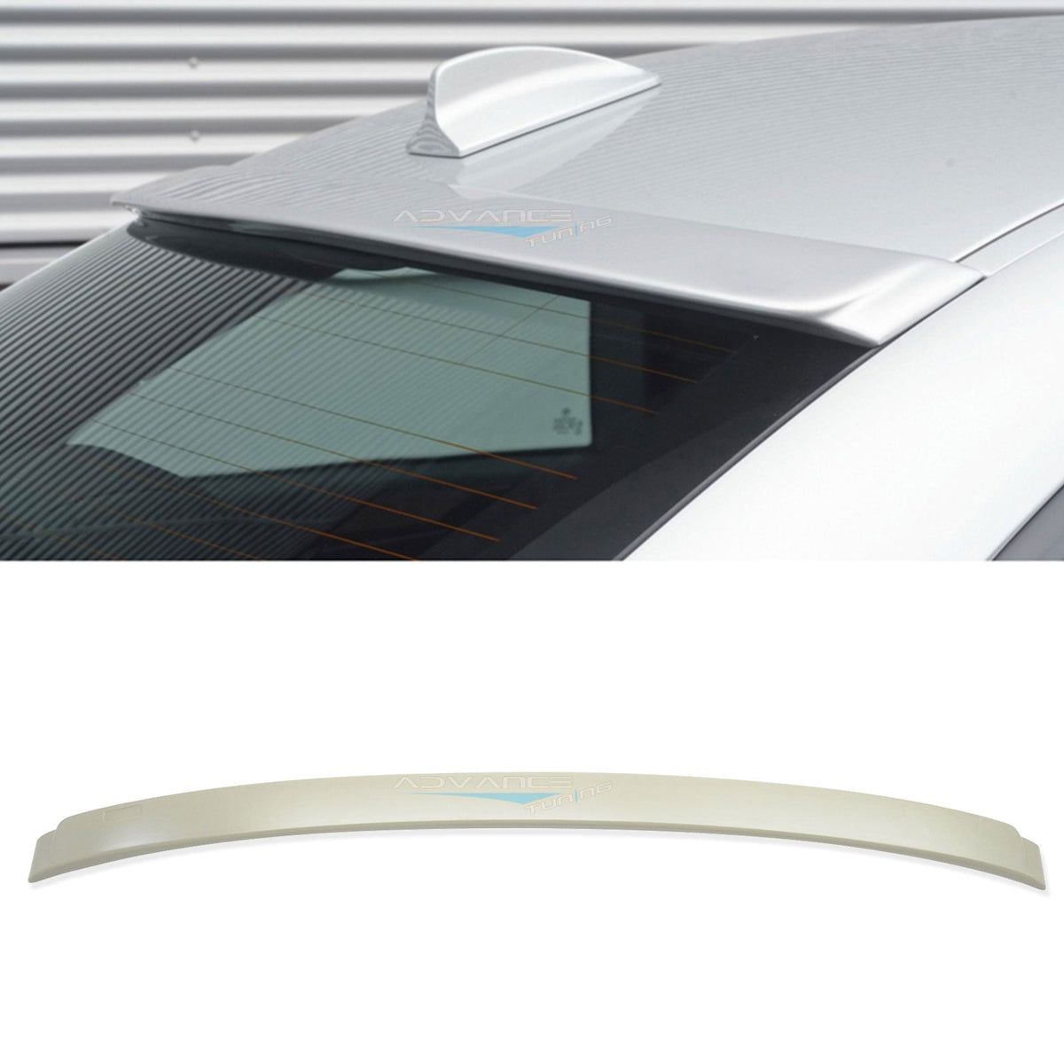 2011-2016 BMW F10 5 Series Sedan AC Style Roof Spoiler ABS