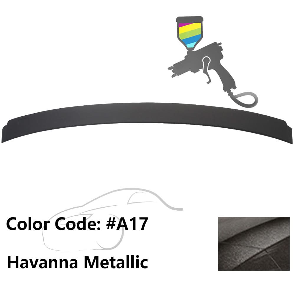 2012-2018 BMW F30 3 Series Sedan AC Style Rear Roof Spoiler Wing ABS