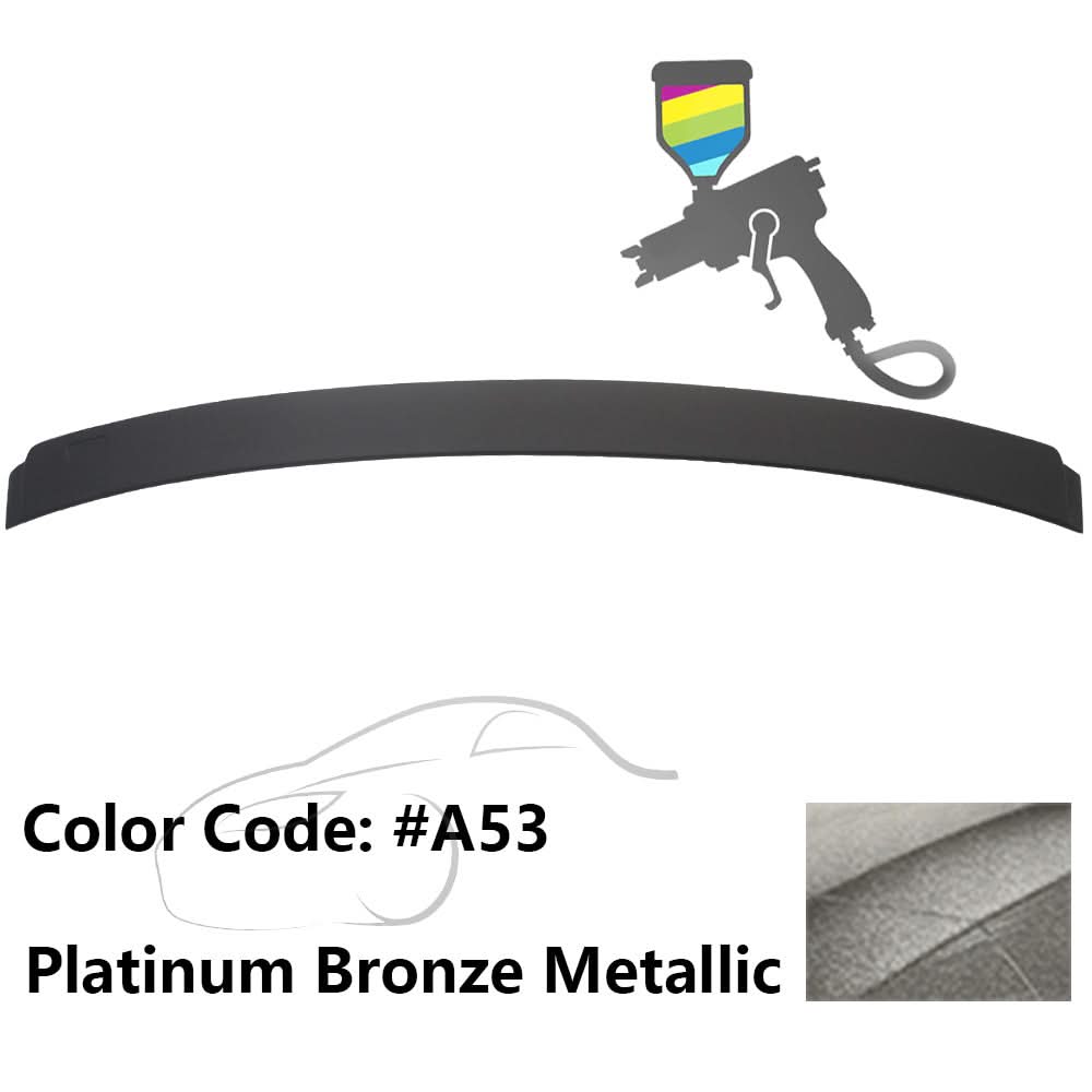 2012-2018 BMW F30 3 Series Sedan AC Style Rear Roof Spoiler Wing ABS