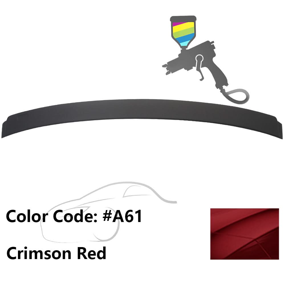 2012-2018 BMW F30 3 Series Sedan AC Style Rear Roof Spoiler Wing ABS