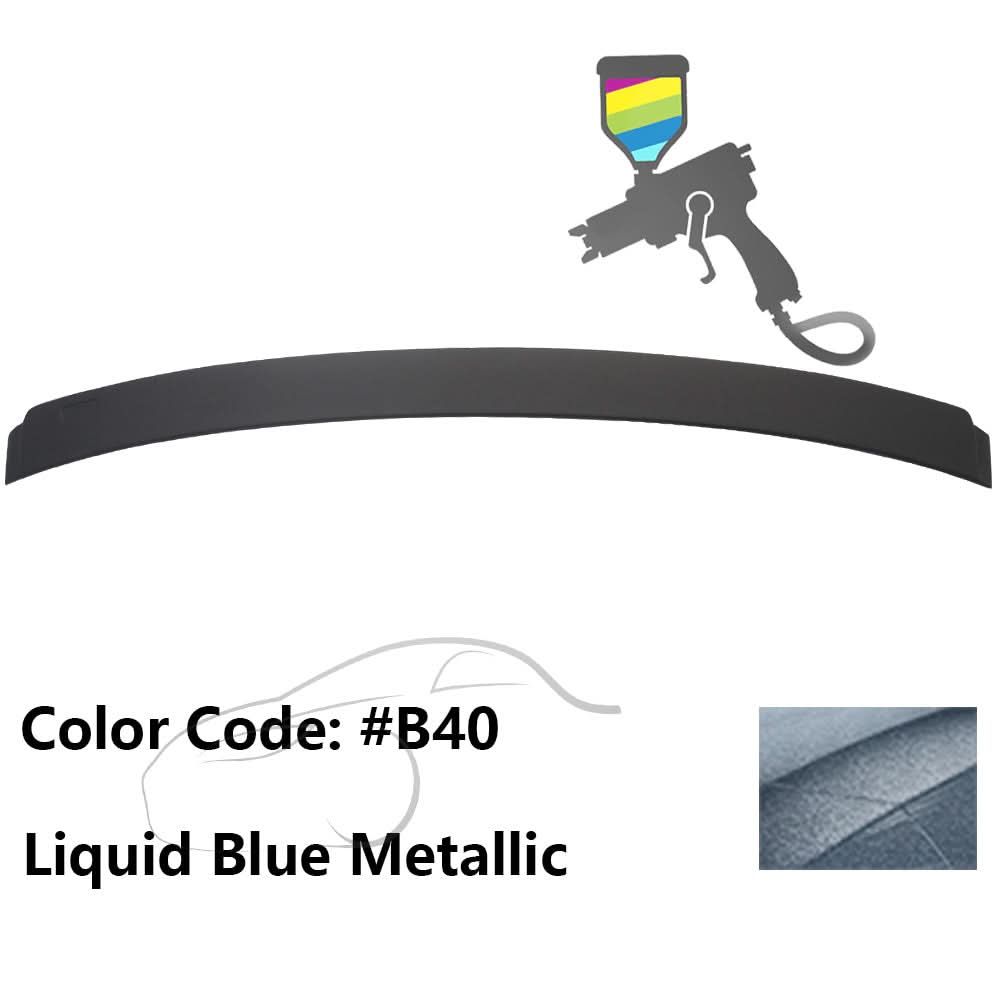 2012-2018 BMW F30 3 Series Sedan AC Style Rear Roof Spoiler Wing ABS