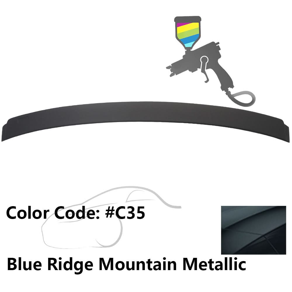 2012-2018 BMW F30 3 Series Sedan AC Style Rear Roof Spoiler Wing ABS