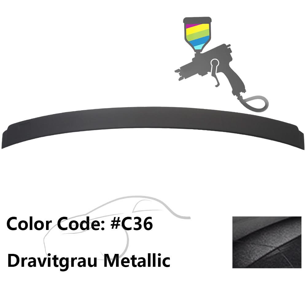 2012-2018 BMW F30 3 Series Sedan AC Style Rear Roof Spoiler Wing ABS