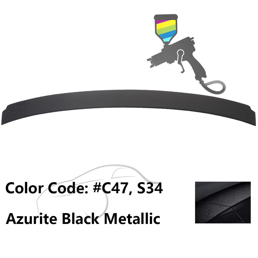 2012-2018 BMW F30 3 Series Sedan AC Style Rear Roof Spoiler Wing ABS