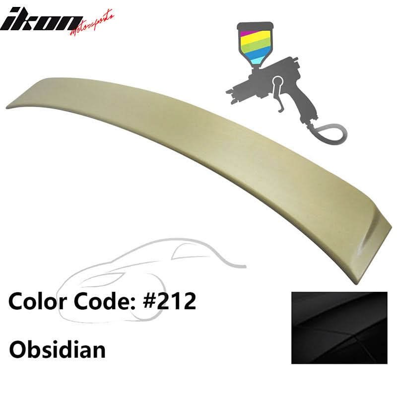 2006-2013 Lexus IS250 IS350 ISF Sedan Saloon Roof Spoiler Wing ABS
