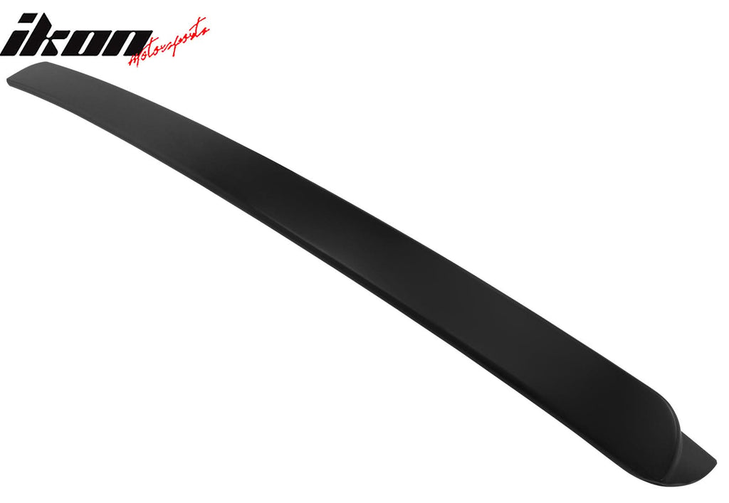 2003-2009 Mazda 3 Sedan Unpainted Rear Roof Window Spoiler Wing ABS