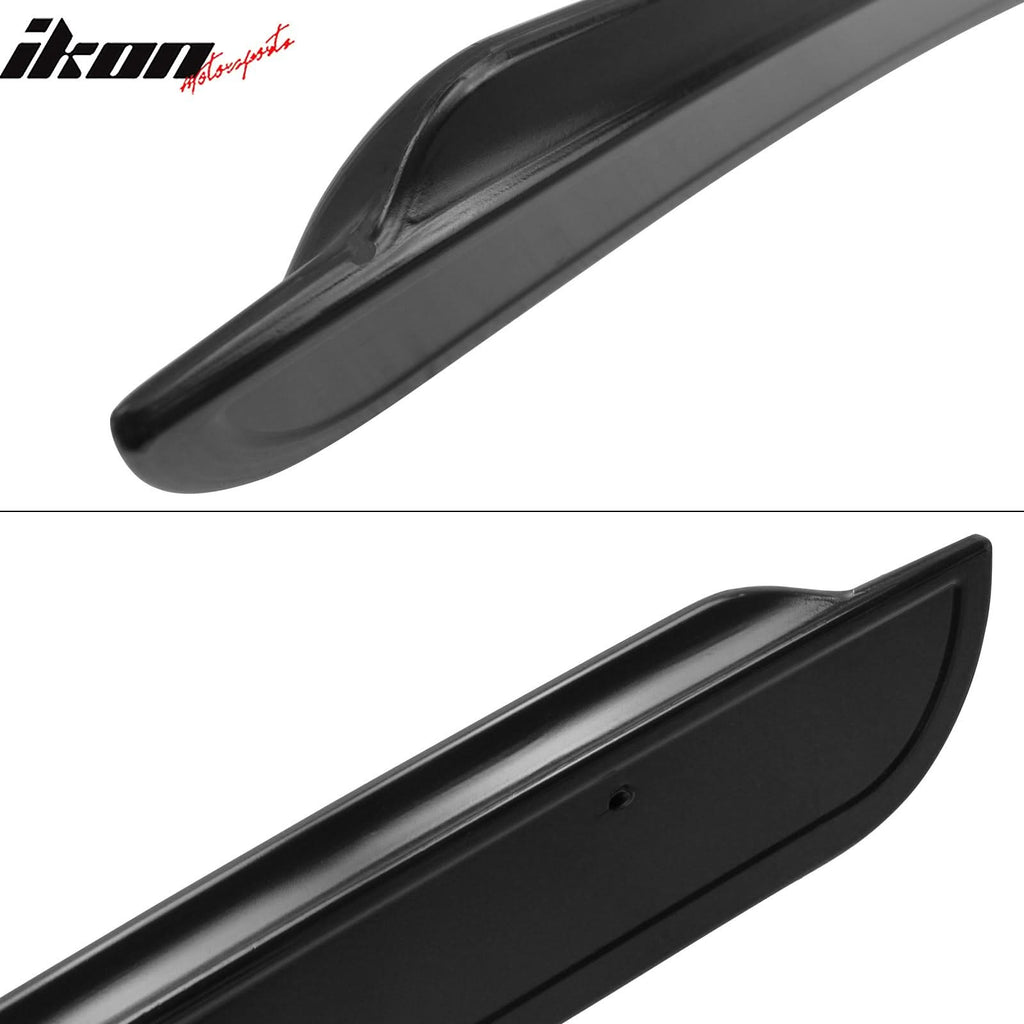 2003-2009 Mazda 3 Sedan Unpainted Rear Roof Window Spoiler Wing ABS