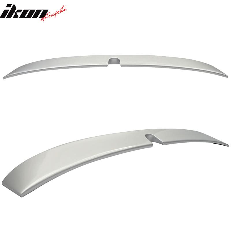 Fits 01-07 W203 Trunk Spoiler & Roof Wing #775 Iridium Silver Metallic