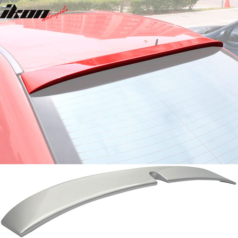 2001-2007 Mercedes-Benz C-Class W203 RL Style  Rear Roof Spoiler ABS