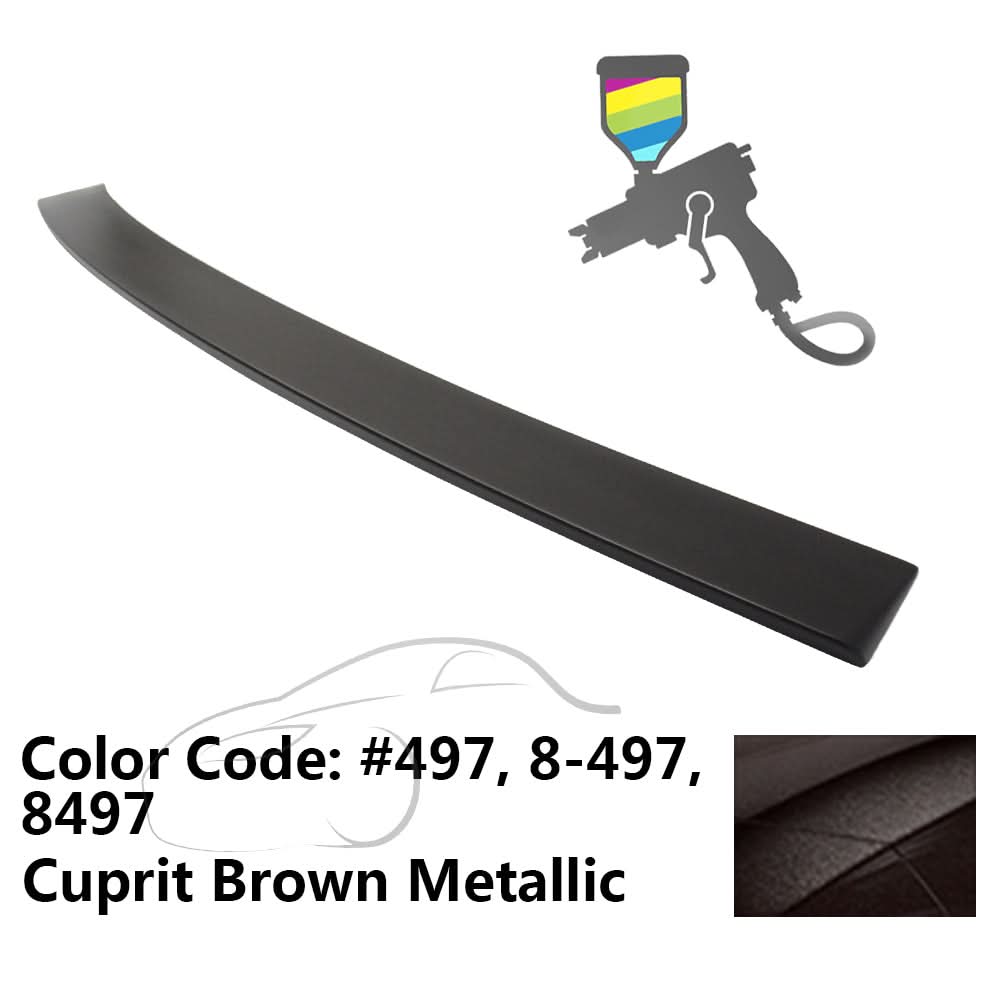 2008-2014 Mercedes Benz C-Class 4Door OE Style Rear Roof Spoiler ABS