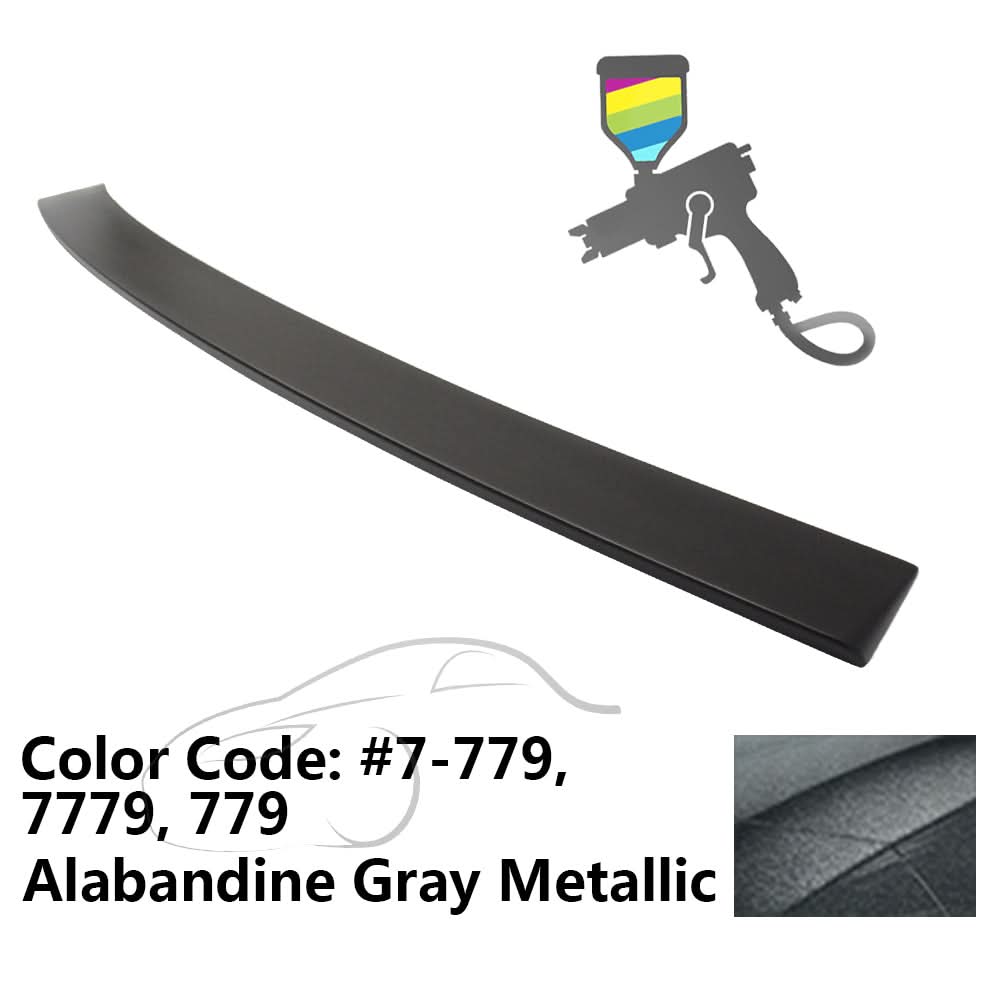 2008-2014 Mercedes Benz C-Class 4Door OE Style Rear Roof Spoiler ABS