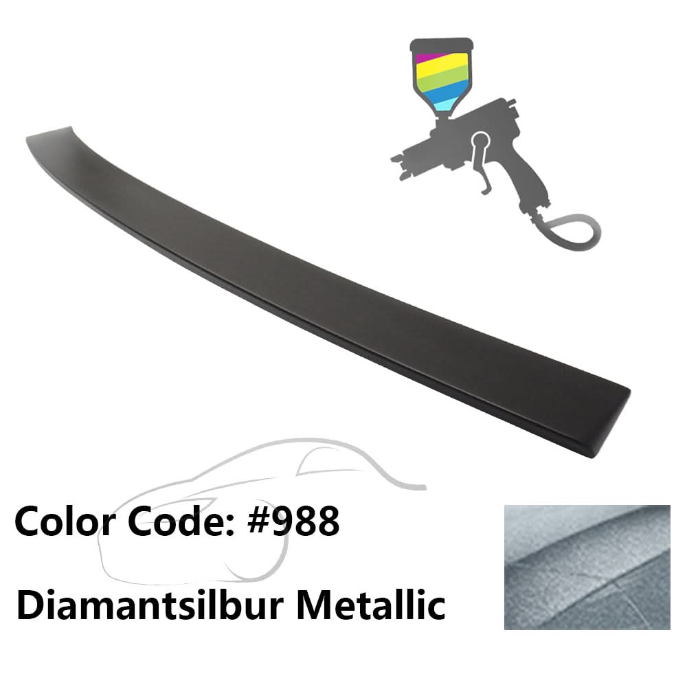 2008-2014 Mercedes Benz C-Class 4Door OE Style Rear Roof Spoiler ABS